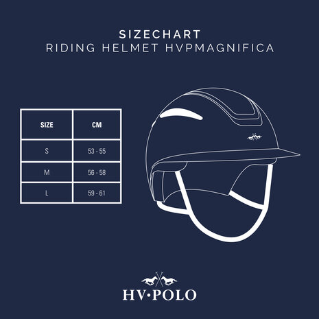 HV Polo cap Magnifica navy glossy