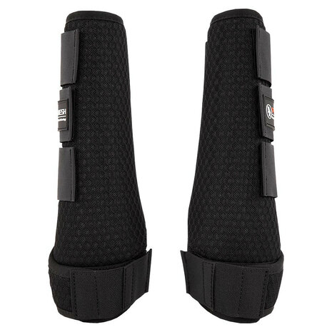 BR beenbeschermers Pro Mesh Flex zwart