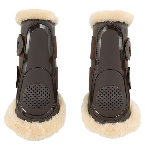 BR beenbeschermers Majestic Pro bruin