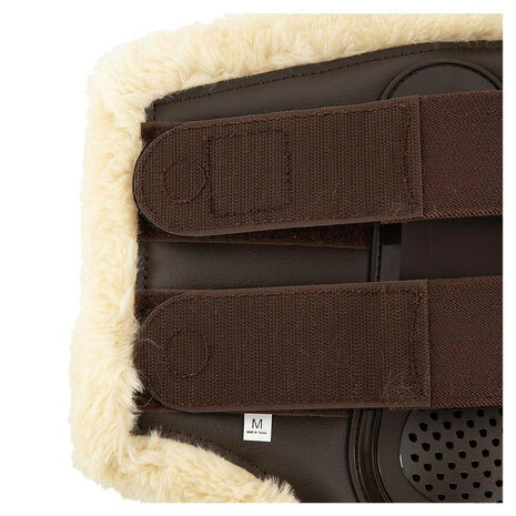 BR beenbeschermers Majestic Pro bruin