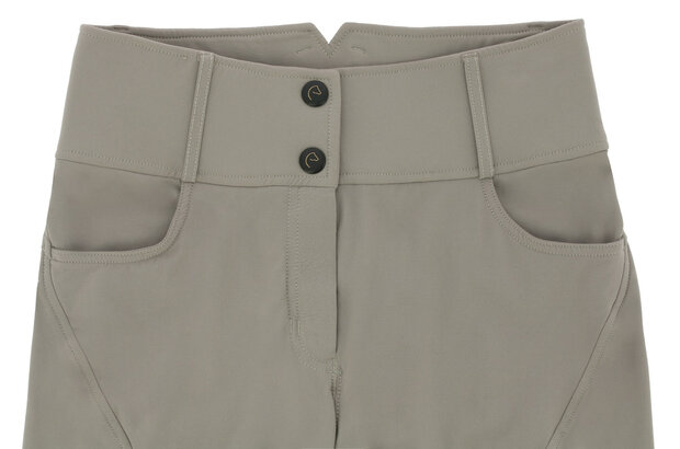 EquiTheme rijbroek Queen taupe