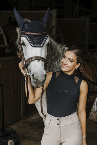 EquiTheme shirt Alba zwart