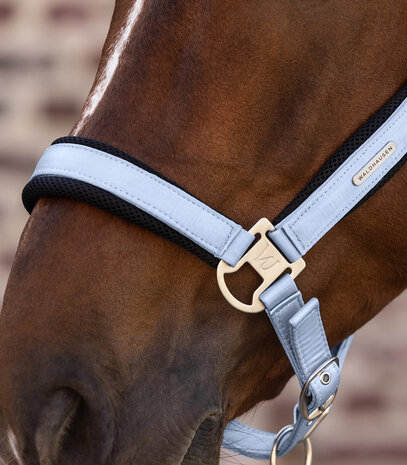 Waldhausen halster Breath pastel blauw