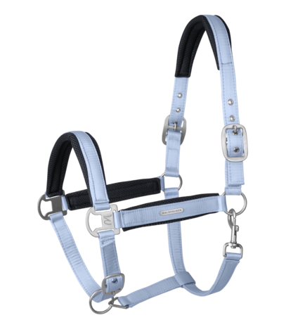 Waldhausen halster Breath pastel blauw