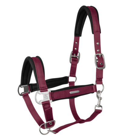 Waldhausen halster Breath velvet rood