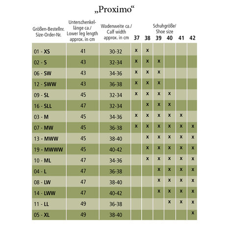 Kavalkade leren laarzen Proximo bruin 04-L