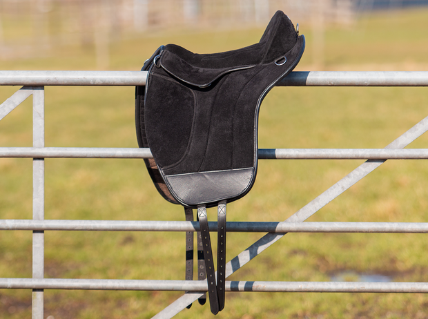 Edix barebackpad Union zwart