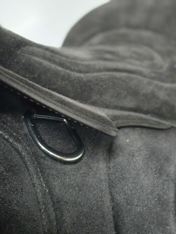 Edix barebackpad Union zwart