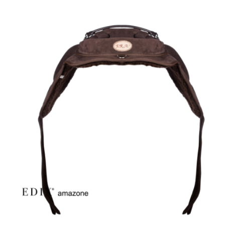 Edix barebackpad Amazone bruin