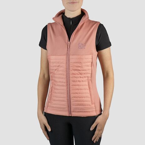 Horka bodywarmer Phenomenal rose quartz