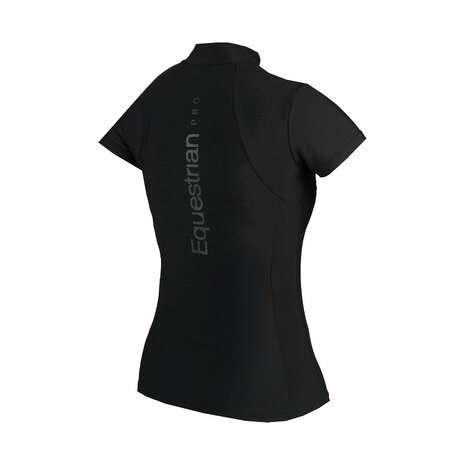 Horka trainingsshirt Grande zwart