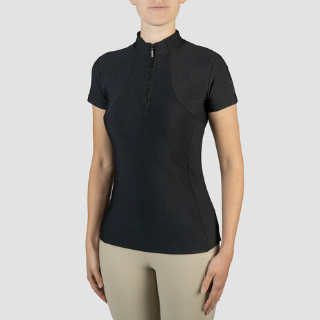 Horka trainingsshirt Grande zwart