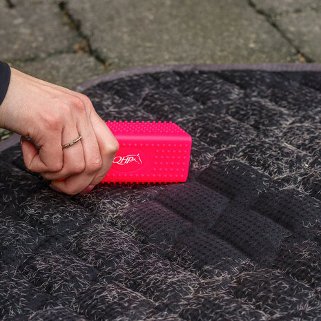 QHP anti haarborstel roze