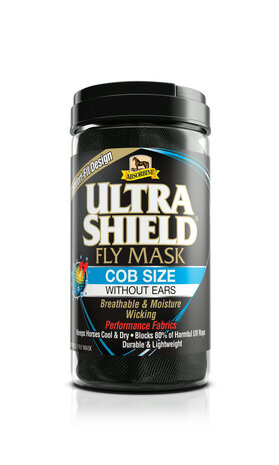 Absorbine UltraShield vliegenmasker zonder oren UV werend