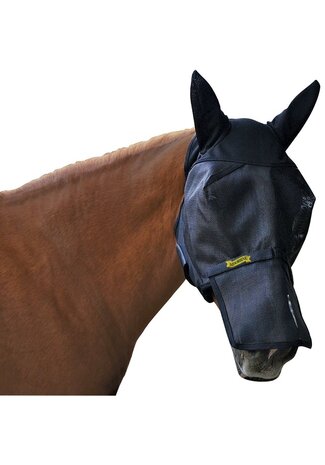 Absorbine UltraShield vliegenmasker met oren en neus UV werend