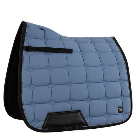 BR CLX zadeldek dressuur moonlight blue