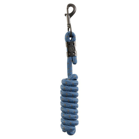 BR CLX halstertouw musketonhaak moonlight blue