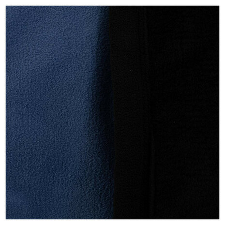 BR CLX korte uitrijdeken moonlight blue