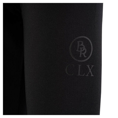 BR CLX long-sleeve zip-up trainingsshirt meteoriet