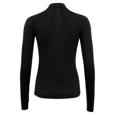 BR CLX long-sleeve zip-up trainingsshirt meteoriet