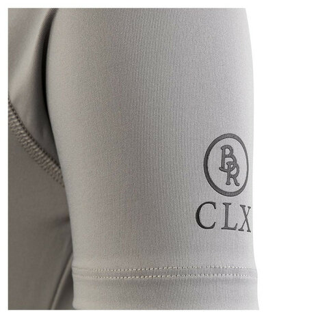 BR CLX short-sleeve shirt chiseled stone