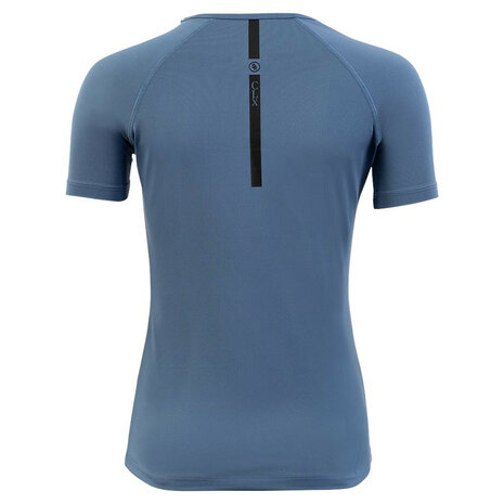 BR CLX short-sleeve shirt moonlight blue