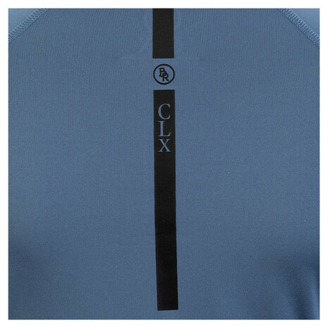 BR CLX short-sleeve shirt moonlight blue