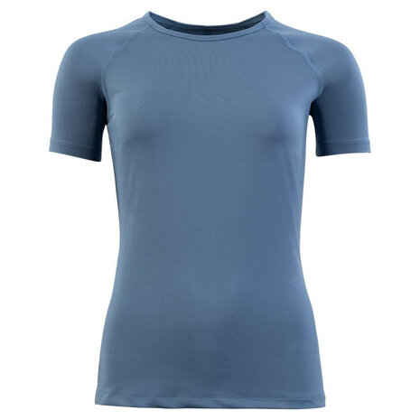 BR CLX short-sleeve shirt moonlight blue