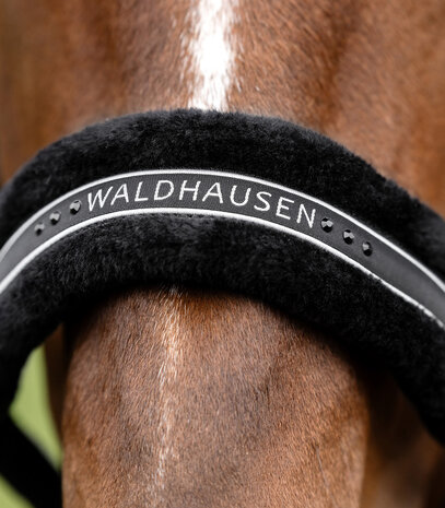 Waldhausen halster Elegant zwart/zwart