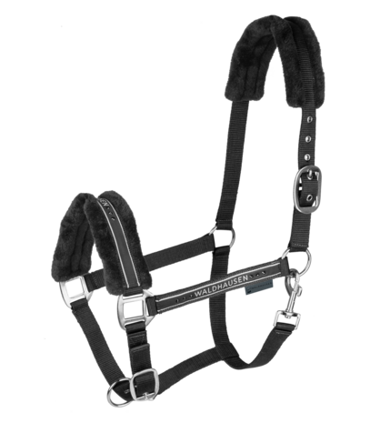Waldhausen halster Elegant zwart/zwart