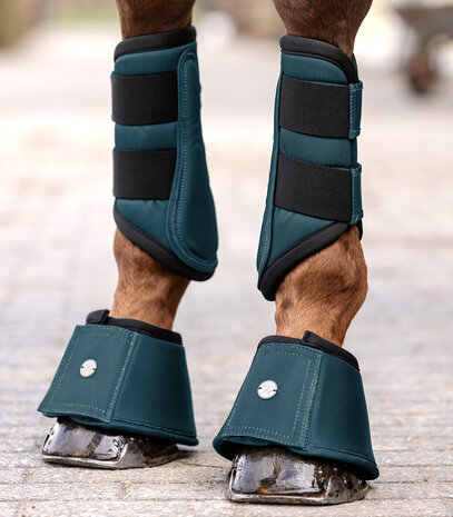 Waldhausen springschoenen Comfort Fit petrol