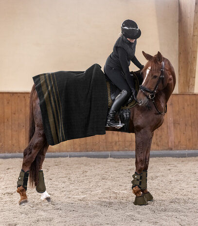 Waldhausen dressuur boots Comfort Fit groenbruin