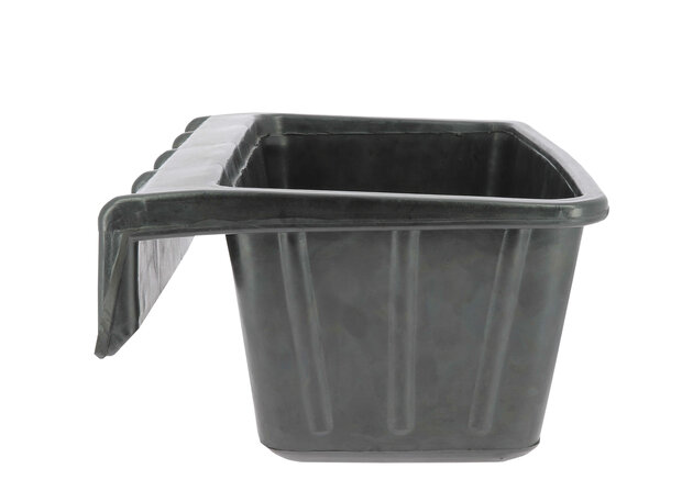 HippoTonic rubberen voerbak 14 liter