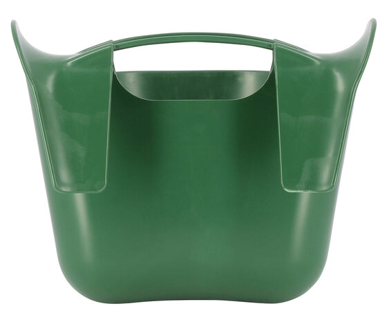 HippoTonic draagbare voerbak 13,5 liter groen