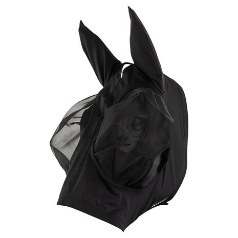 BR vliegenmasker met rits Lycra meteoriet