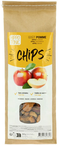 HippoTonic appelchips 500 gram