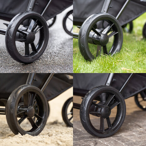 Imperial Riding zadelkar Carry Light zwart