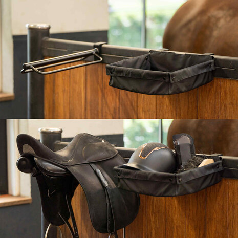 Imperial Riding zadelkar Carry Light zwart