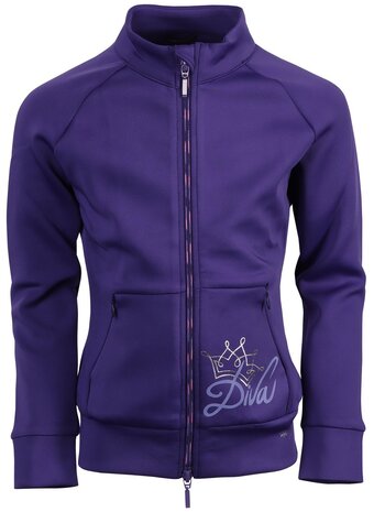 Harry's Horse vest Diva Violet