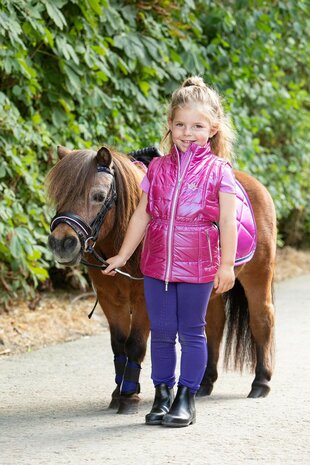 Harry's Horse bodywarmer Diva Violet