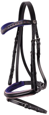Harry's Horse hoofdstel Diva Violet
