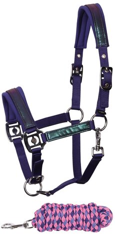 Harry's Horse halsterset Diva Violet wisteria