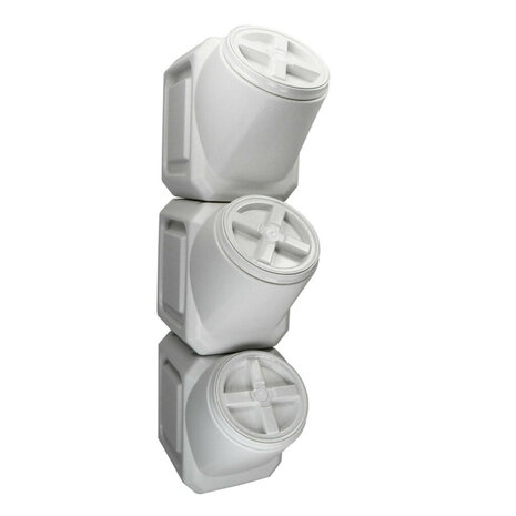 Gamma voerton stapelbaar Vittles Vault Outback 35 liter