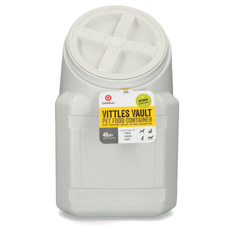 Gamma voerton stapelbaar Vittles Vault Outback 35 liter