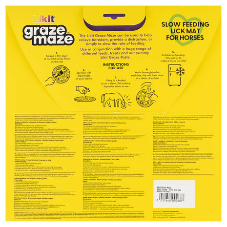 Likit Graze Maze likmat paars