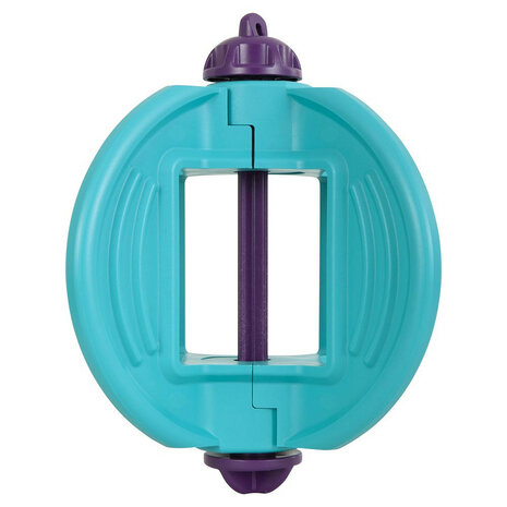 Bizzy bal azuurblauw