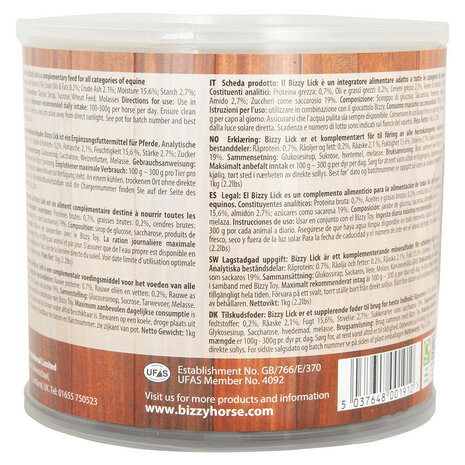 Bizzy lick original 1kg