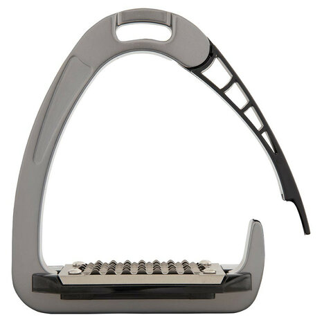 Acavallo beugels Arena Alupro titanium/zwart