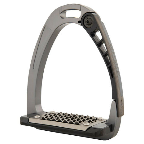 Acavallo beugels Arena Alupro titanium/zwart