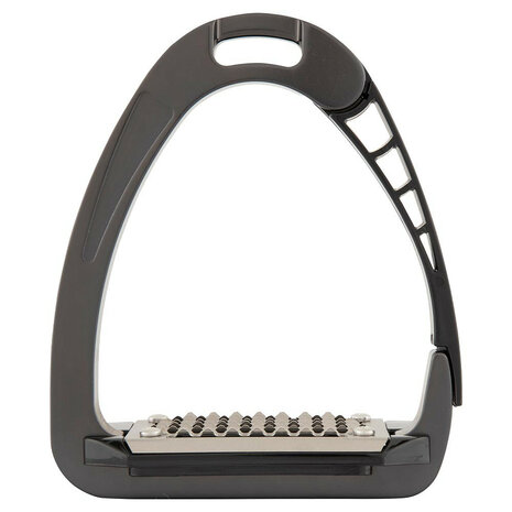 Acavallo beugels Arena Alupro charcoal/zwart
